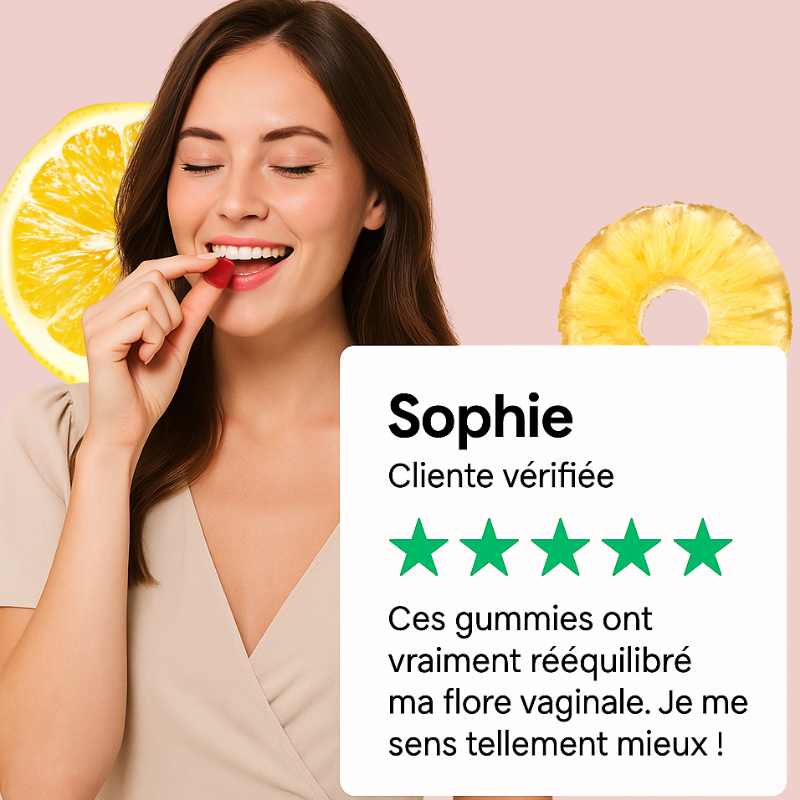 NORKKA HER+ Gummies à base de probiotiques