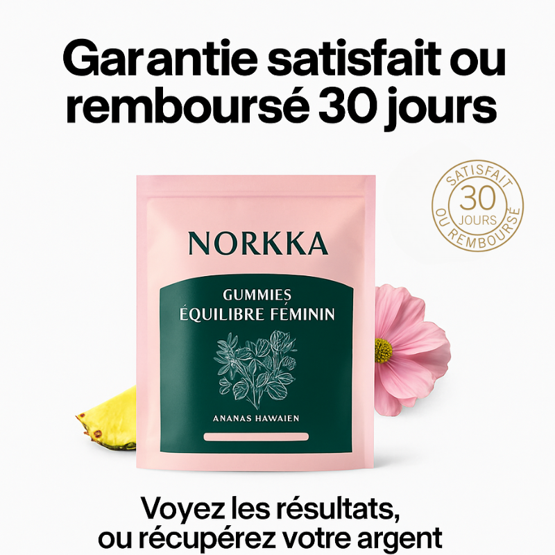 NORKKA HER+ Gummies à base de probiotiques