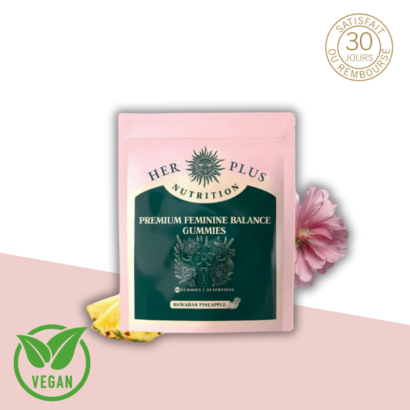 NORKKA HER+ Gummies à base de probiotiques